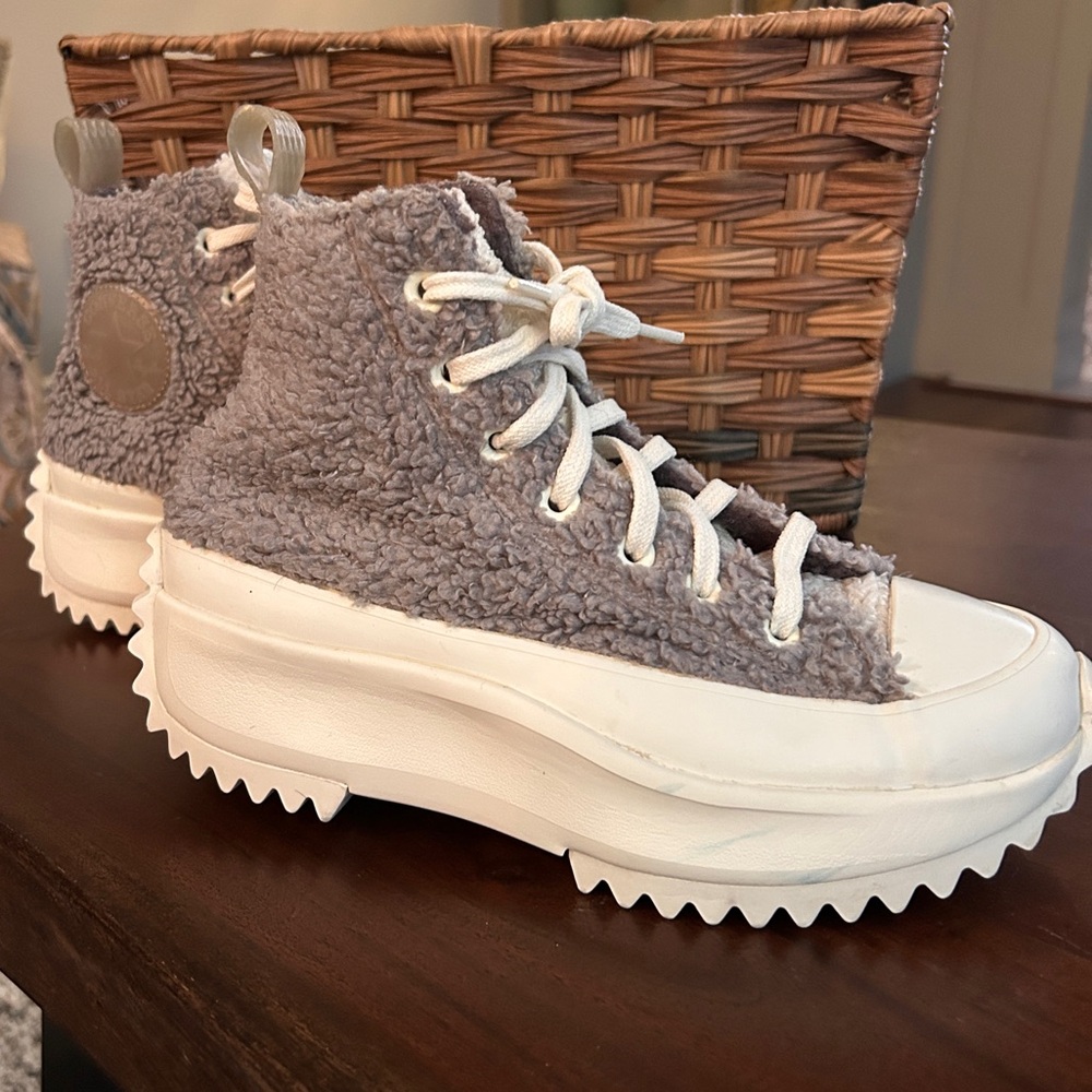 Converse All Star Chuck Taylor’s • Hi Top Sneakers W size 6.5 - Picture 9 of 13